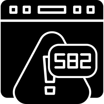 Error 582 Icon