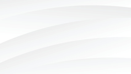 abstract white background with gradient color and artistic line decoration