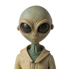 clay alien © Cosmo