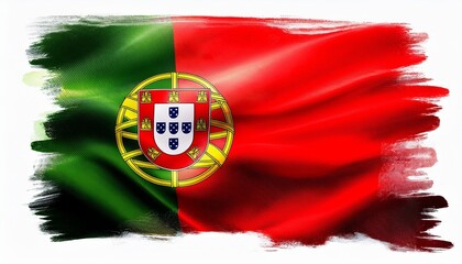 country flag and map