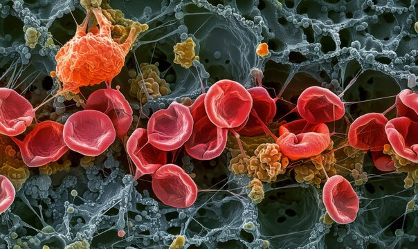 Fragmented RBCs, known as schistocytes, often suggest conditions like disseminated intravascular coagulation and hemolytic syndromes