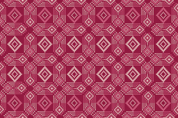 seamless pattern,Geometric, Navajo, traditional ethnic, fabric pattern for textiles, rugs, wallpaper, clothing, sarong, batik, wrapping, embroidery, print, background, cover, illustration