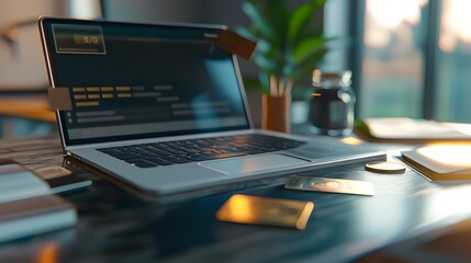 Payday Deposit into Online Bank Account for Business Payroll and Finances