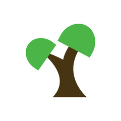 Tree Icon Logo
