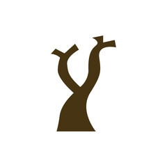 Tree trunk Logo