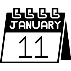 January 11 Icon