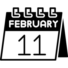 February 11 Icon