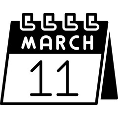 March 11 Icon