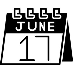 June 17 Icon