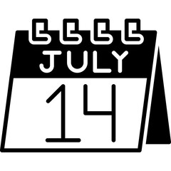 July 14 Icon