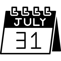 July 31 Icon