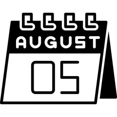 August 5 Icon