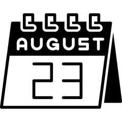 August 23 Icon