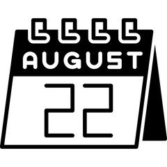 August 22 Icon