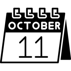 October 11 Icon
