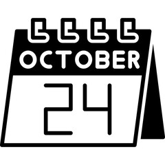 October 24 Icon