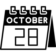 October 28 Icon