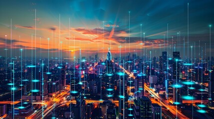 Futuristic AI Powered Digital Twin City Optimizing Infrastructure and Resources in Real Time