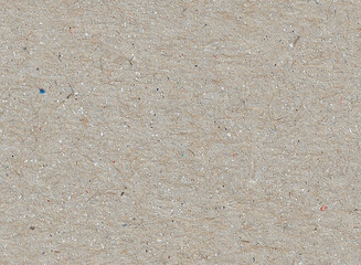 Eco recycle paper, Linen Textured Paper background, grain paper texture, dots, speckles, specks, flecks and particles. Craft repeating wallpaper. Natural cream grunge surface background