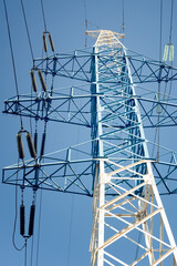 power lines and fiber-optic communication line, electricity cost