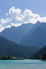 A view of Auronzo di Cadore - Italy