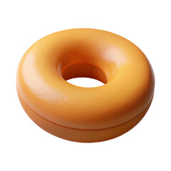  Bagel 3d cartoon style illustration