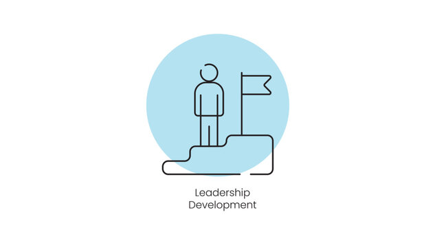 Develop Leadership Icon