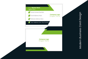 Modern and creative business card  design template here . professional business card layout 