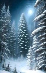 snow season, winter, ice season, nature, snowfall, hail, winter wallpaper, snow art, ice season in japan, snow in the mountains, amazing view