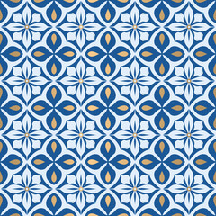 Luxury vector seamless pattern. Ornament, Traditional, Ethnic, Arabic, Turkish, Indian motifs. Great for fabric and textile, wallpaper, packaging design or any desired idea.