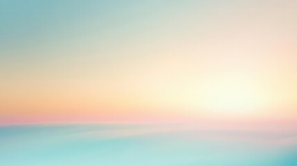 Smooth Gaussian-blurred gradient with ethereal hues, soft glow, abstract dreamlike background