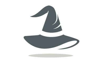 witch hat logo icon
