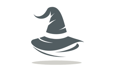 witch hat logo icon