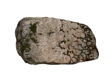  rock isolated on white background