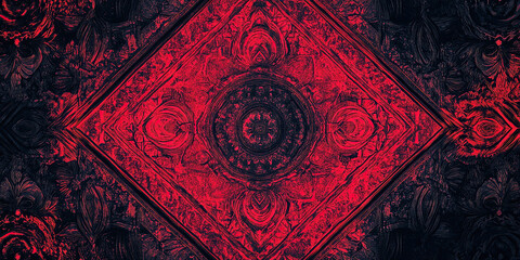 Vibrant pattern colorful background, vector illustration contrast graphic design backgrounds, rich textures wallpaper, generated ai