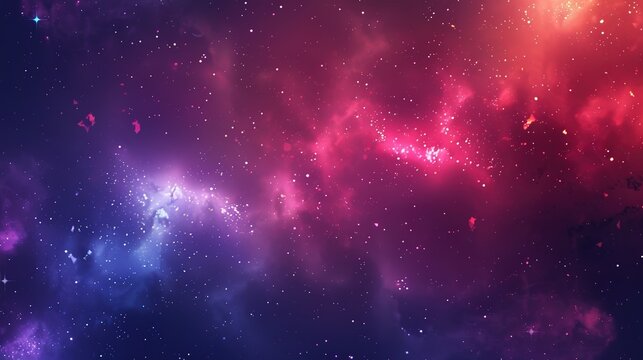 NEBULA BRIGHT IMAGE SEAMLESS（Nebula Seamless Pattern Images 