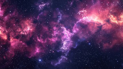 Obraz premium cosmic space wallpaper