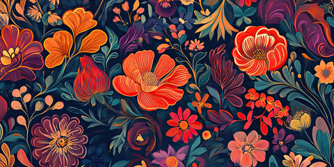 Vibrant pattern colorful background, vector illustration contrast graphic design backgrounds, rich textures wallpaper, generated ai