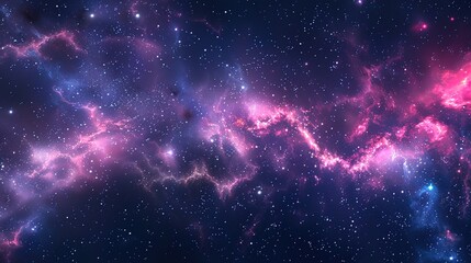 Fototapeta premium cosmic space wallpaper