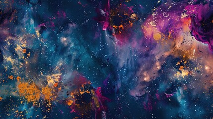 cosmic space wallpaper