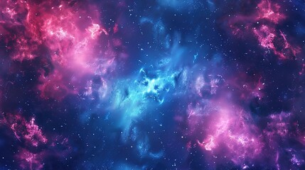 cosmic space pattern wallpaper