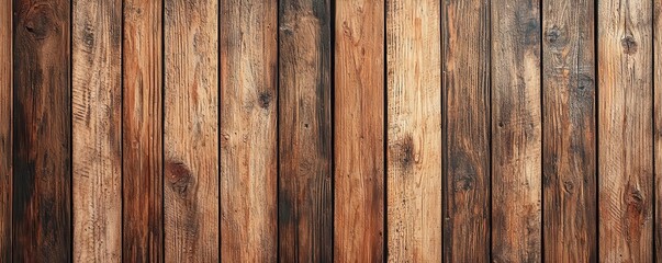 Obraz premium Large blank wooden signboard attached to a rustic wooden fence, ready for business or event advertising, wooden fence sign blank, outdoor display