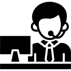 Call Center Icon
