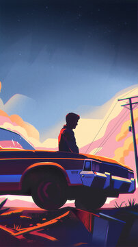 Thinking Guy
