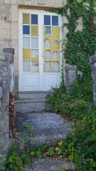 old house in the village
