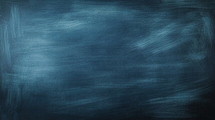 clean and blank dark blue chalkboard texture providing an ideal backdrop for back to school projects, announcements, and educational visuals