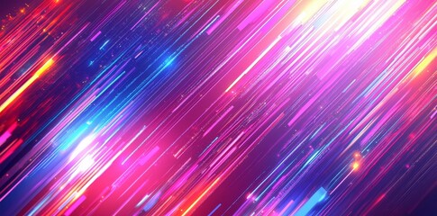 Stock background with interlaced digital glitch, distortion, and rave 80s 90s cyberpunk aesthetic.