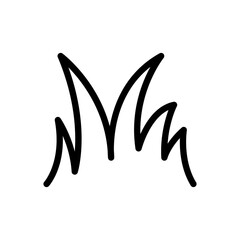 Obraz premium Grass icon