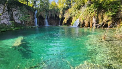 Lago Plitvice
