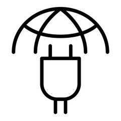 Internet connection icon